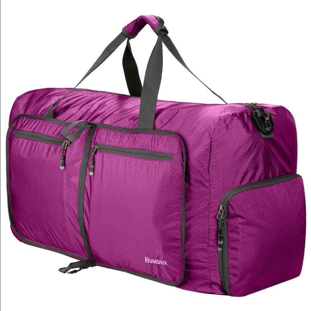Foldable duffle bag 80L
